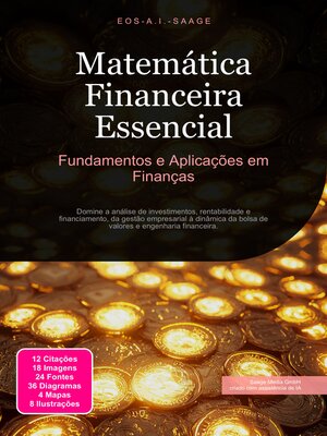 cover image of Matemática Financeira Essencial